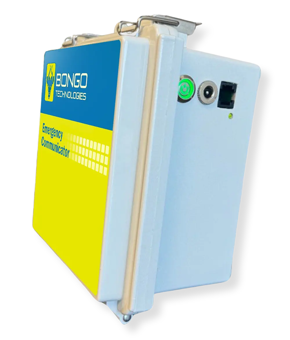Bongo emergency communicator